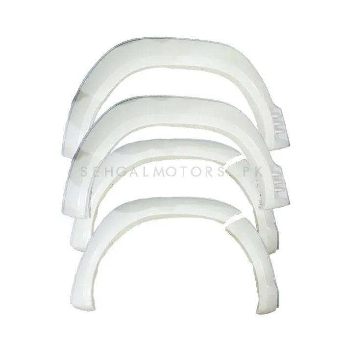 Bullet-Style Over-Fender Trim For Toyota Hilux Revo And Rocco 1