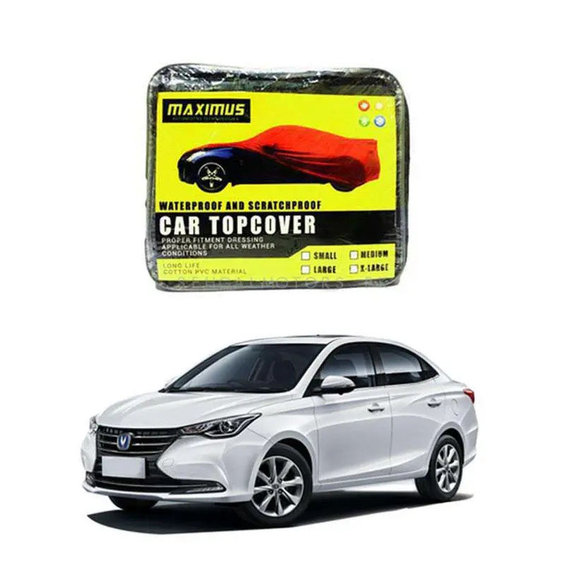 Changan Alsvin Maximus Non-Woven Vehicle Cover (2021–2025) – No Strap, Dust- And Rain-Proof 1