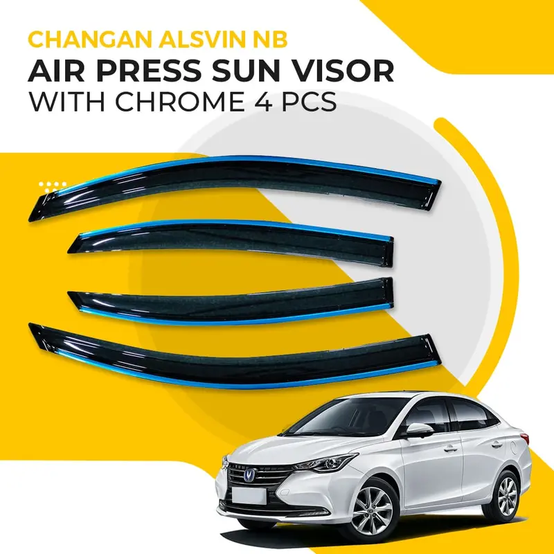 Changan Alsvin Nb Air-Pressure Sun Visor With Chrome Accents (2021–2025) 1