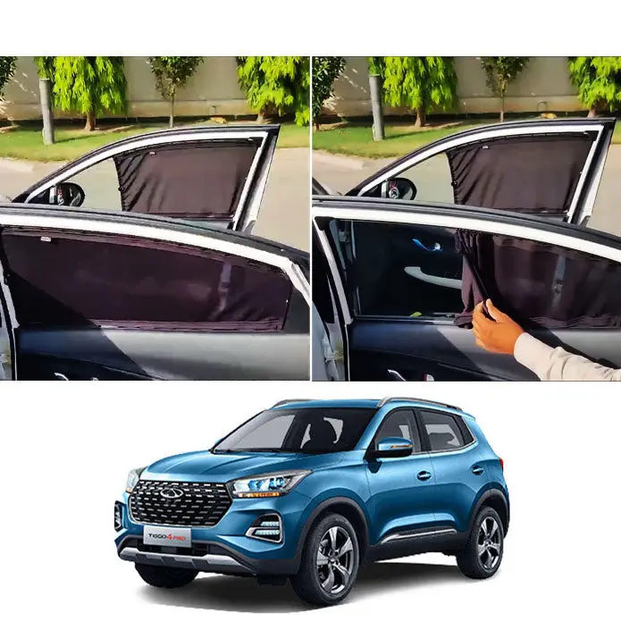 Chery Tiggo 4 Pro Retractable Window Curtains – Model Years 2022–2023 1
