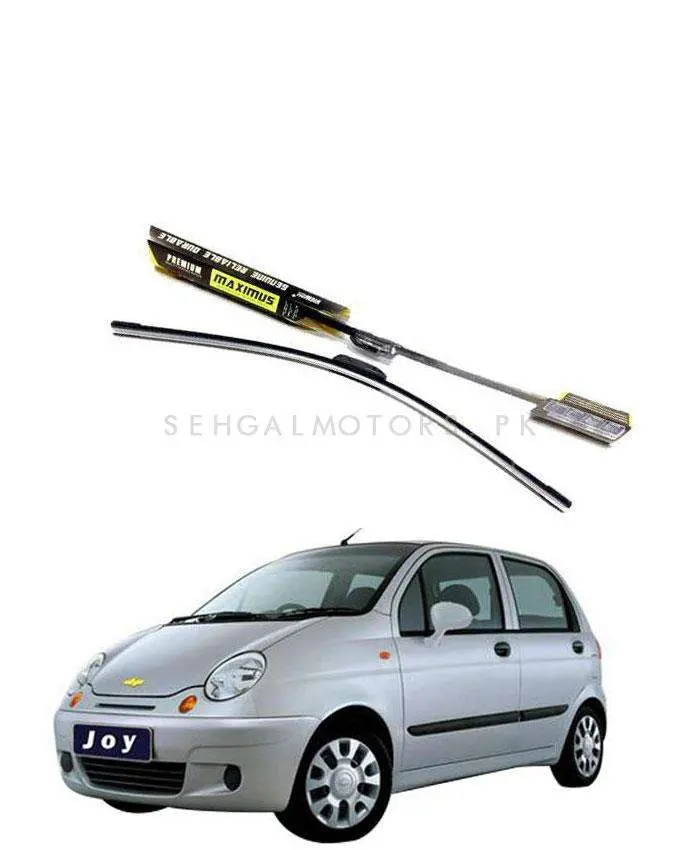 Chevrolet Joy Maximus Silicone Wiper Blades (2005–2009) – Smooth Glide Technology 1