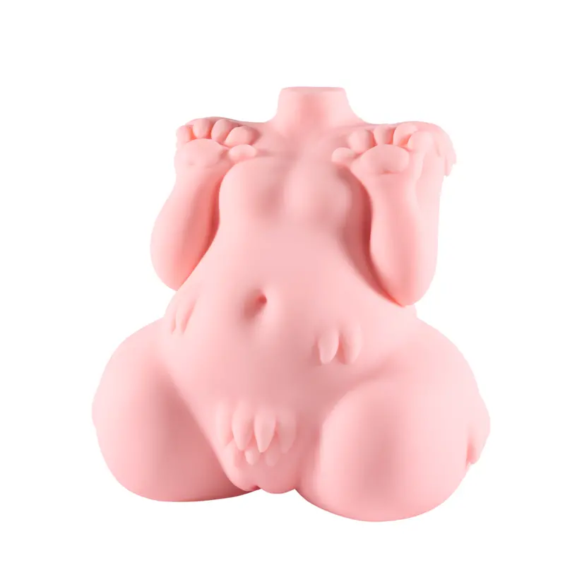 Claire Neko Catgirl Torso – Furry-Themed Hentai Sex Doll With Kawaii Aesthetic 1