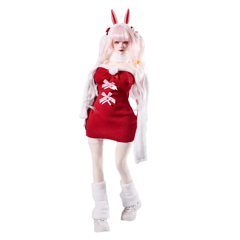 Color Bunny 3.0: Whimsical Bunny-Eared Anime Figure — Playful & Detailed 1