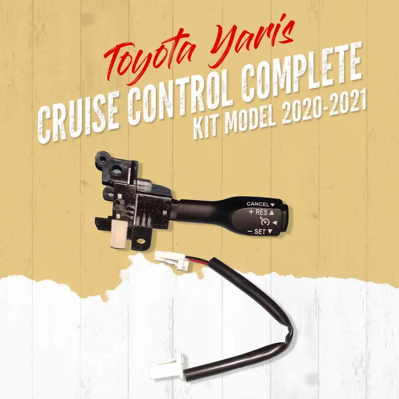 Complete Cruise Control Installation Kit For Toyota Yaris (2020–2021) 1