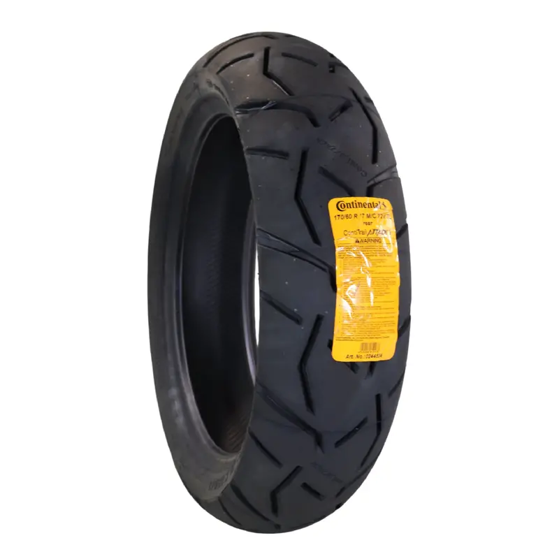 Continental Cta 3 170/60R17 Motorcycle Tire – 72V Speed-Rated, Tubeless Touring Radial For Cruisers & Standards 1