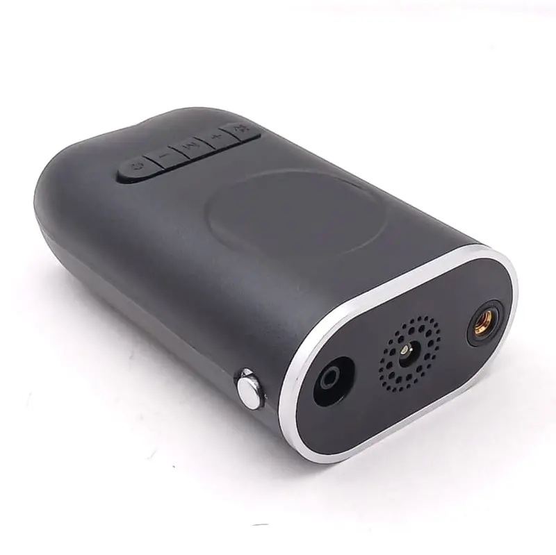 Cordless Electric Tire Inflator – Portable Air Pump With Built-In Led Light & 4000Mah Battery 1
