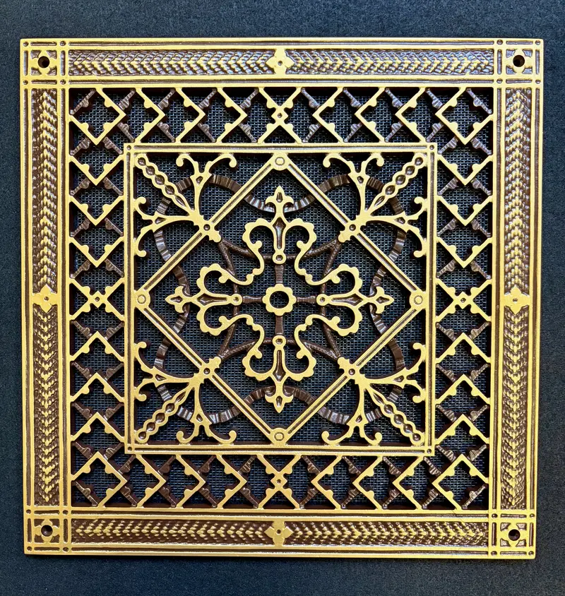 Craftsman-Design Bathroom Exhaust Fan Cover For Ceiling Vents