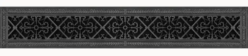 Craftsman-Style Vent Cover For 4" X 30" Duct Opening 1