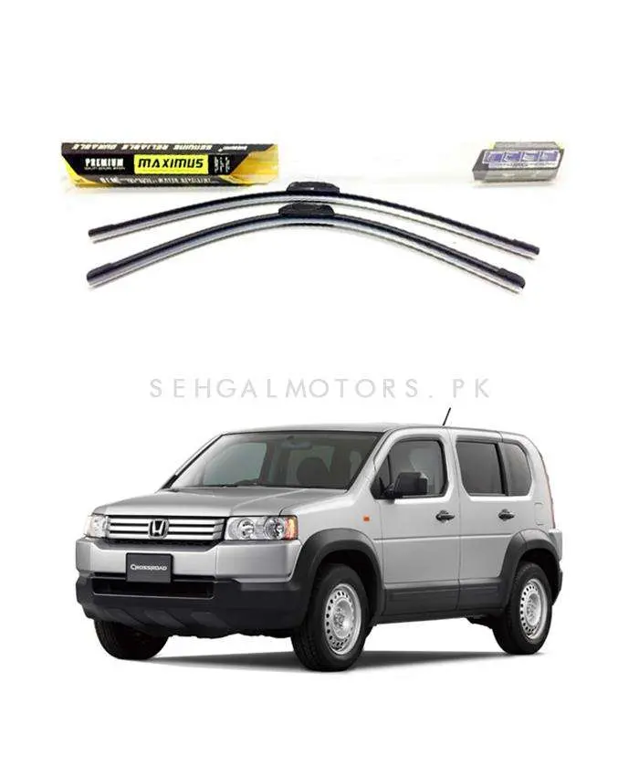 Cross-Road Maximus Silicone Wiper Blades (2008–2010) – Heavy-Duty All-Weather Blades 1