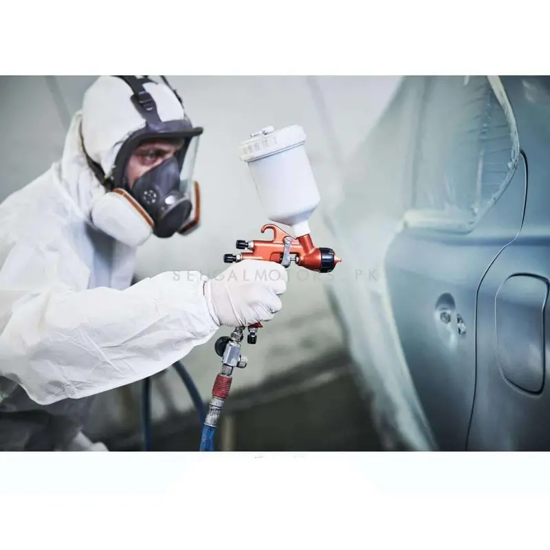 Custom Paint Conversion For Toyota Land Cruiser Lc200 1