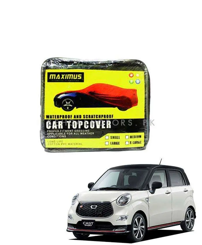 Daihatsu Cast Maximus Non-Woven Car Top Cover (2015–2018) – Soft-Layer Interior Protection 1