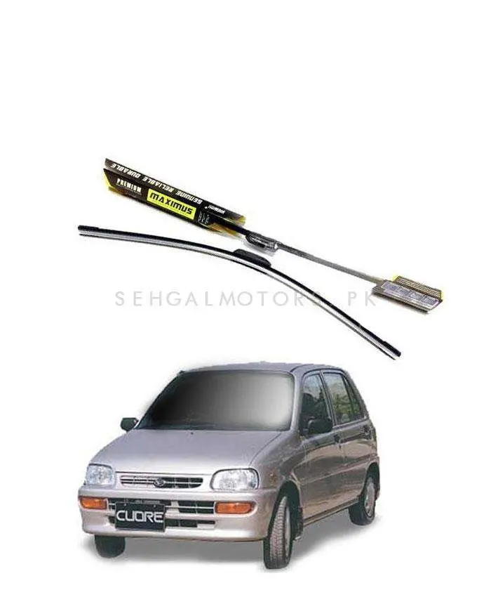 Daihatsu Cuore Maximus Silicone Wiper Blades (2002–2012) – All-Climate Reliability 1