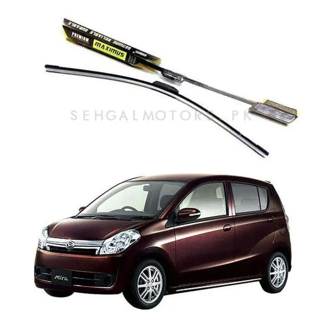 Daihatsu Mira Custom Maximus Silicone Wiper Blades – Tailored Fit For Custom Trim Models 1