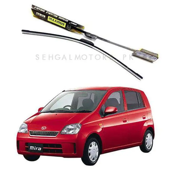 Daihatsu Mira Maximus Silicone Wiper Blades – Long-Lasting All-Weather Wiper Solution 1