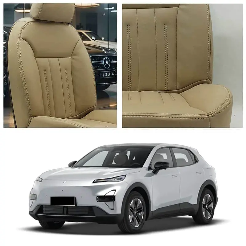 Deepal S05 Audi-Style Seat Covers – Beige, 2025–2026 1