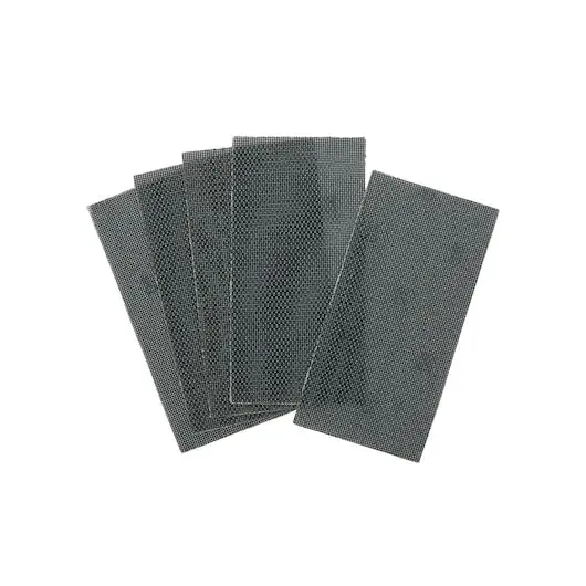 Dewalt 1/2-Sheet Abrasive Mesh – 120-Grit, 5-Pack For Detail Sanding – Dtm8552-Qz 1