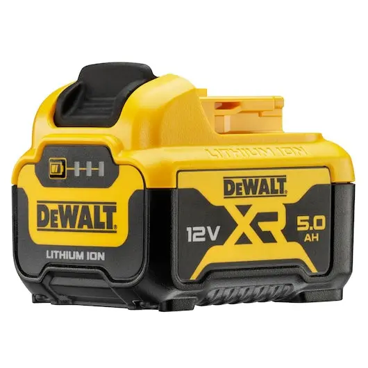 Dewalt 12V Xr Lithium-Ion Battery Pack – 5.0 Ah (Dcb126-Xj) 1