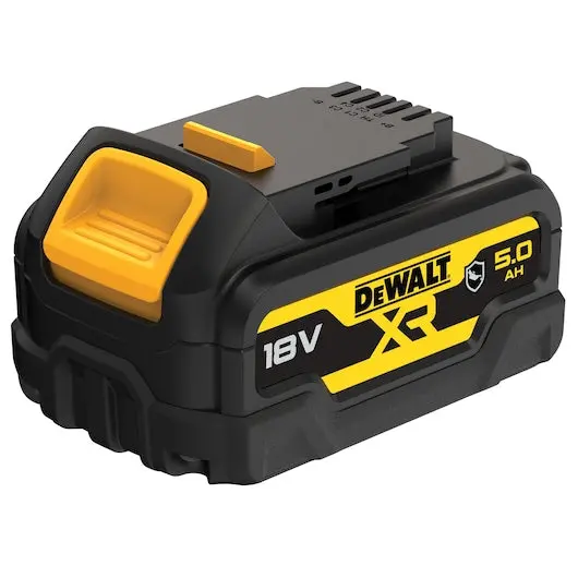 Dewalt 18V Xr Lithium-Ion 5.0Ah Grease-Resistant Battery Pack Dcb184G-Xj 1