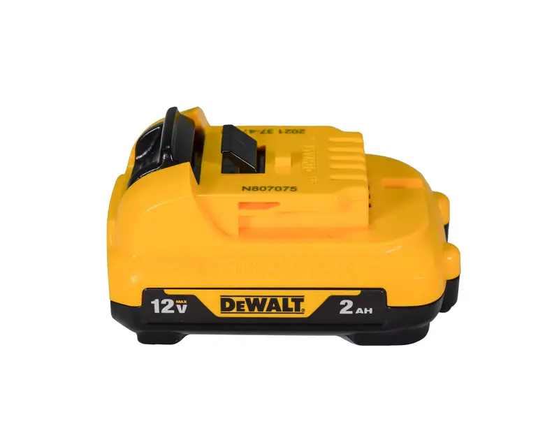Dewalt Dcb122 12V Max 2.0Ah Lithium-Ion Battery With Fuel Gauge – Compatible With 12V Max Xtreme Tools 1