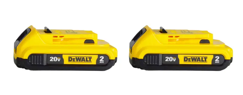 Dewalt Dcb203 20V Max 2.0Ah Lithium-Ion Battery Twin Pack 1