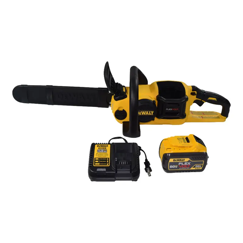 Dewalt Dccs670X1 Flexvolt 60V Max 16" Brushless Cordless Chainsaw Kit With 3Ah Battery & Charger 1