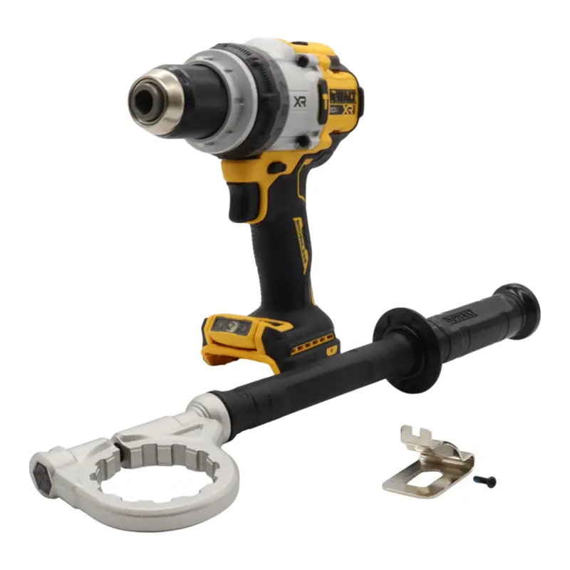 Dewalt Dcd1007B 20V Max Xr Cordless 1/2" Hammer Drill – Bare Tool (No Battery) 1