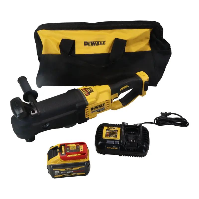 Dewalt Dcd471X1 Flexvolt 60V Max Brushless Stud & Joist Drill Kit With 9.0Ah Battery 1