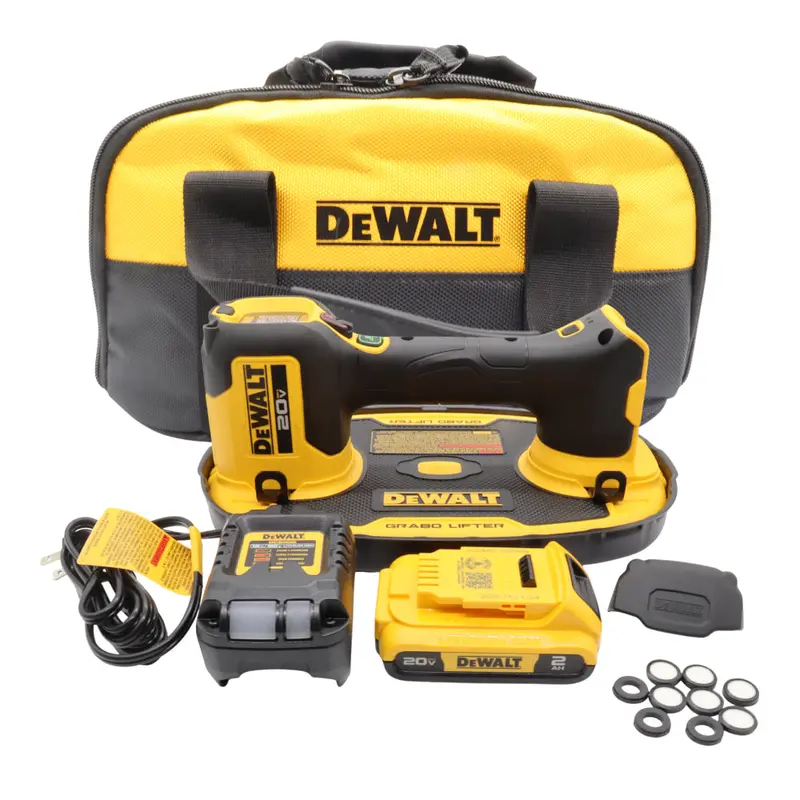 Dewalt Dce592D1 – 20V Max Grabo Vacuum Lifter Kit – Heavy-Duty Suction Tool System 1