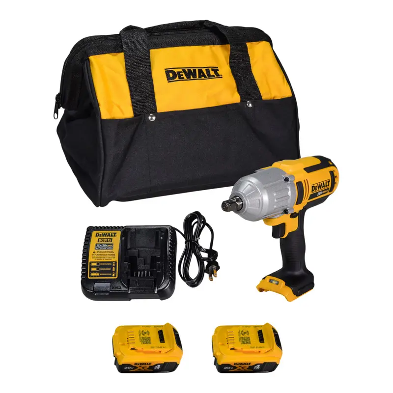 Dewalt Dcf889M2 20V Max Xr High-Torque Impact Wrench – Cordless 1/2 In. Lithium-Ion Impact Wrench For Heavy-Duty Fastening 1