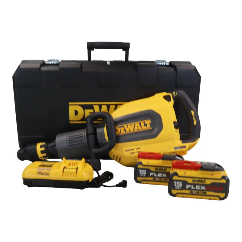Dewalt Dch911Z2 60V Sds Max Inline Chipping Hammer – 27 Lb Heavy-Duty Tool Kit 1