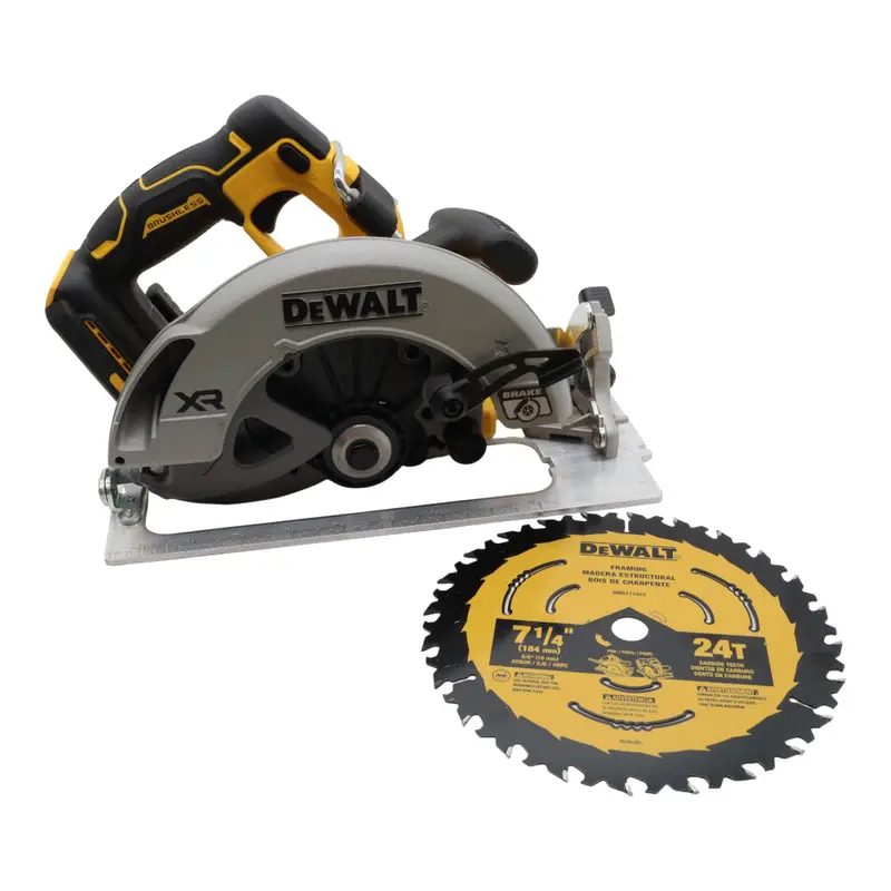 Dewalt Dcs590B-Nbx 20V Max Cordless 7-1/4″ Circular Saw – Brushless Motor, Tool-Only Configuration For Portable Cutting Performance 1