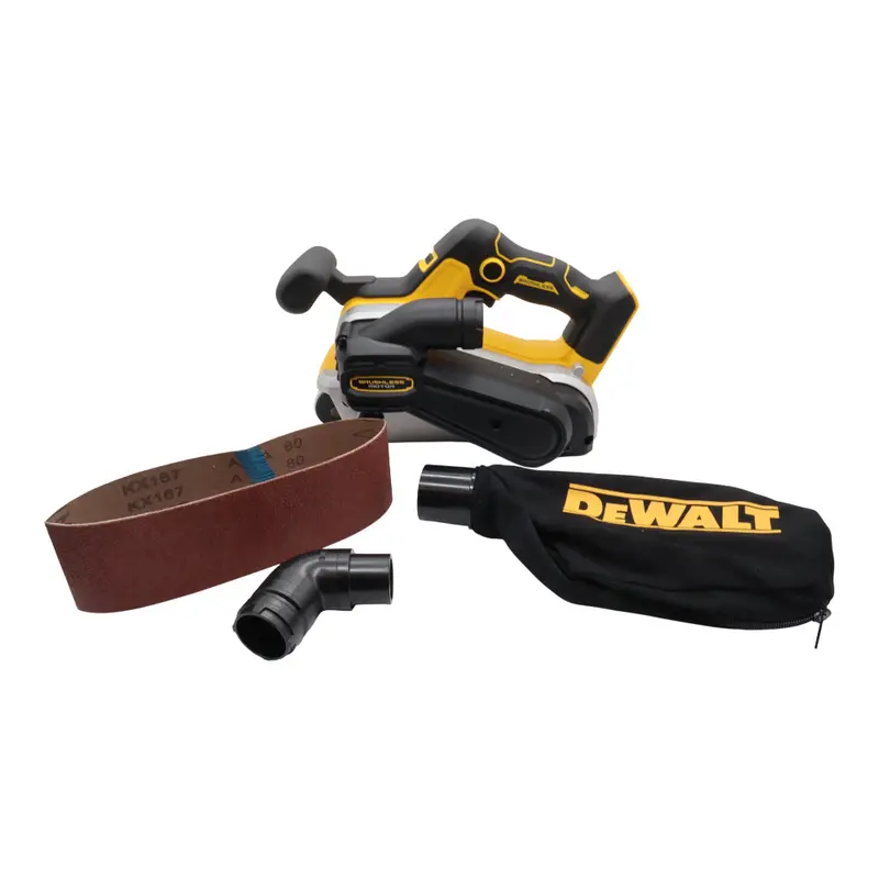 Dewalt Dcw220B 20V Max Cordless Belt Sander – Brushless Motor, Bare Tool 1