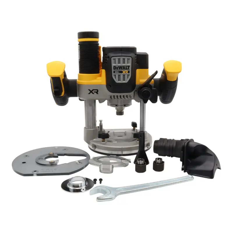 Dewalt Dcw620B 20V Max Xr Plunge Router – 2-1/4 Peak Hp, Tool-Only 1
