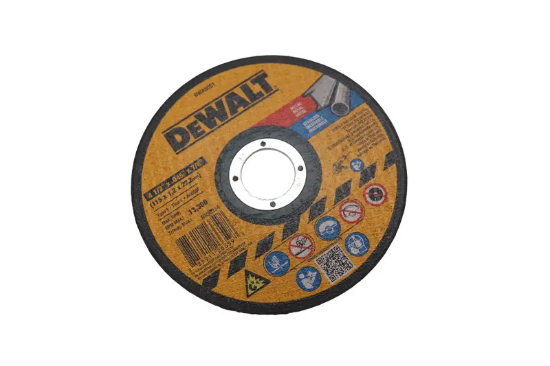Dewalt Dwa8051 4-1/2" X 7/8" General-Purpose Cutting Wheel 1