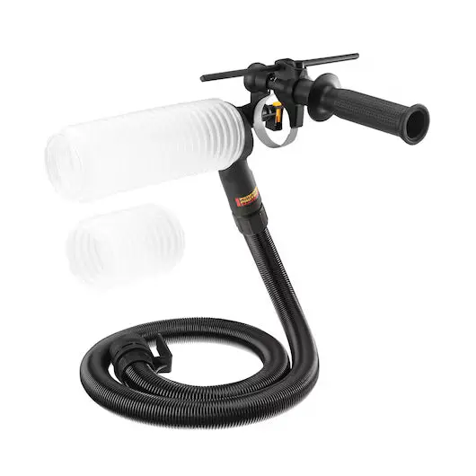 Dewalt Dwh201D-Xj Sds-Plus Dust Extraction Adapter Kit 1