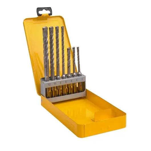 Dewalt Elite 7-Piece Sds Plus Carbide Drill Bit Set – Dt8976-Qz 1