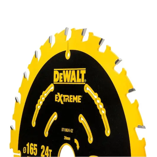 Dewalt Elite Csb 165 X 20Mm 24-Tooth Circular Saw Blade – Dt10624-Qz 1