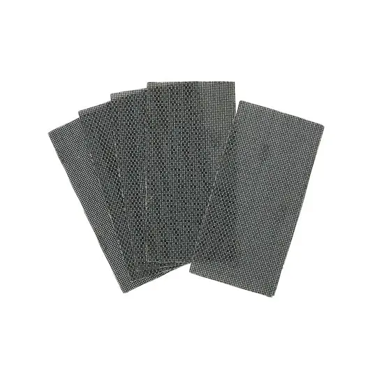Dewalt Extreme Abrasive Mesh Sheets, 1/3-Sheet Size, 120-Grit, 5-Pack (Dtm8622-Qz) 1