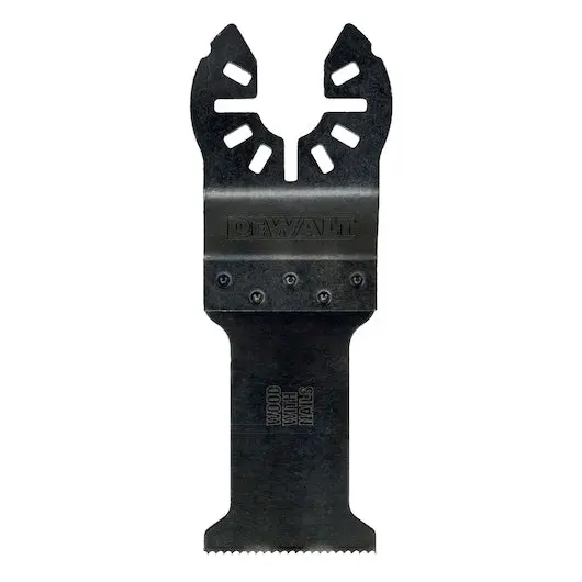 Dewalt Multi-Tool Blade For Wood & Nails – 31Mm X 43Mm Universal Fit – Dt20701-Qz 1