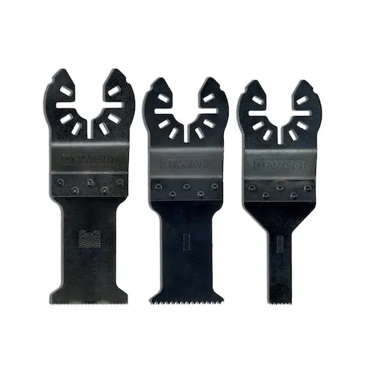 Dewalt Multi-Tool Wood-Cutting Accessory Set – 3-Piece For Oscillating Tools 1