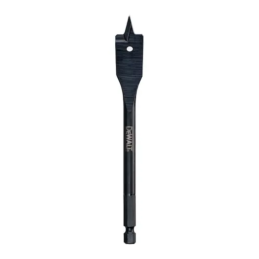Dewalt Spade Bit With Impact-Resistant Design – 26Mm X 152Mm For Fast Wood Holes – Dt4772-Qz 1