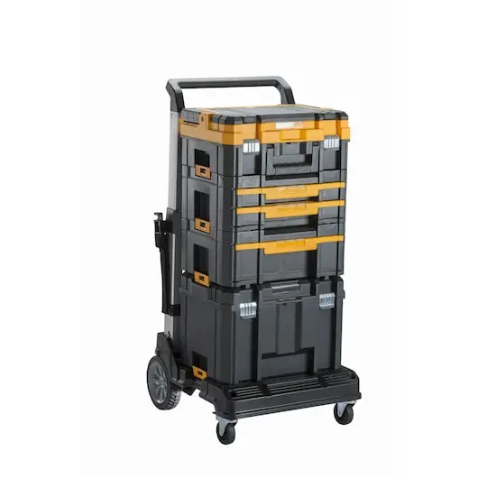 Dewalt Tstak Wheeled Trolley – Compact Mobile Storage (Dwst1-71196) 1