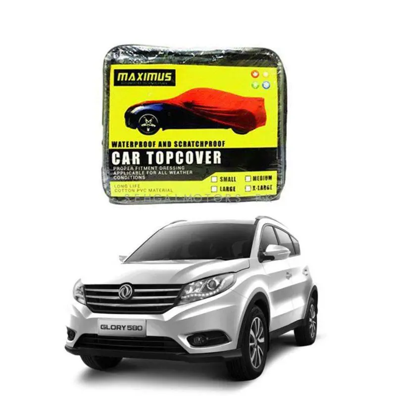 Dfsk Glory 580 Maximus Non-Woven Car Top Cover (2020–2025) – Uv-Resistant & Scratch-Proof 1