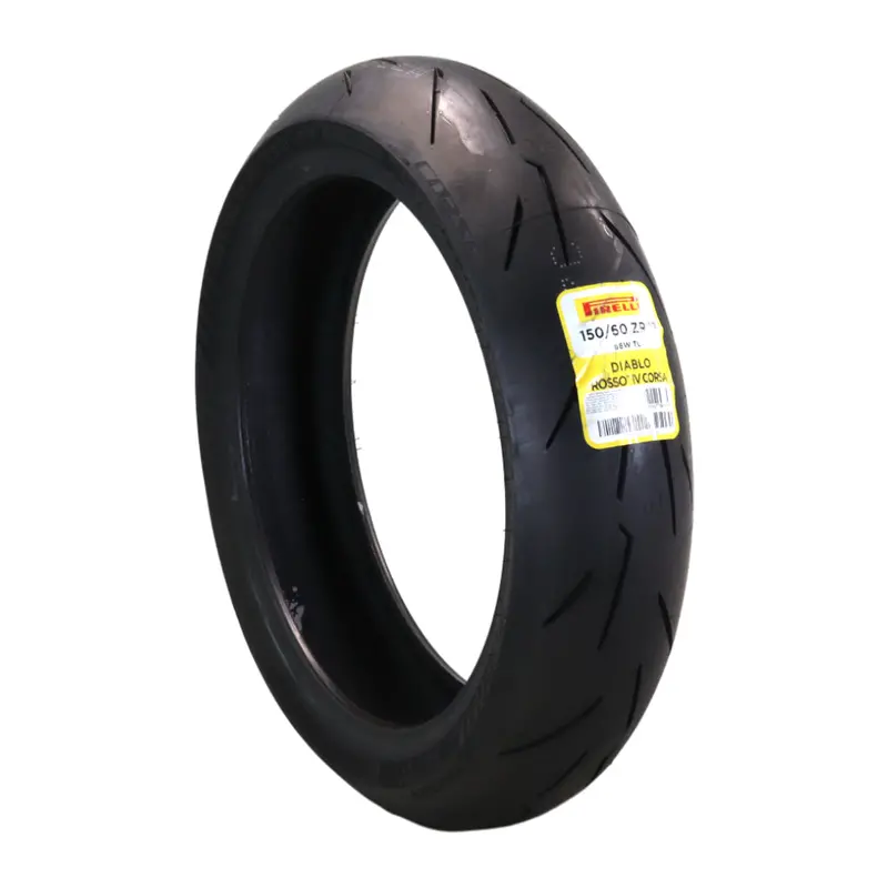 Diablo Rosso Iv Corsa Motorcycle Tire – 150/60Zr17 M/C, 66W Speed Rating, Tubeless 1