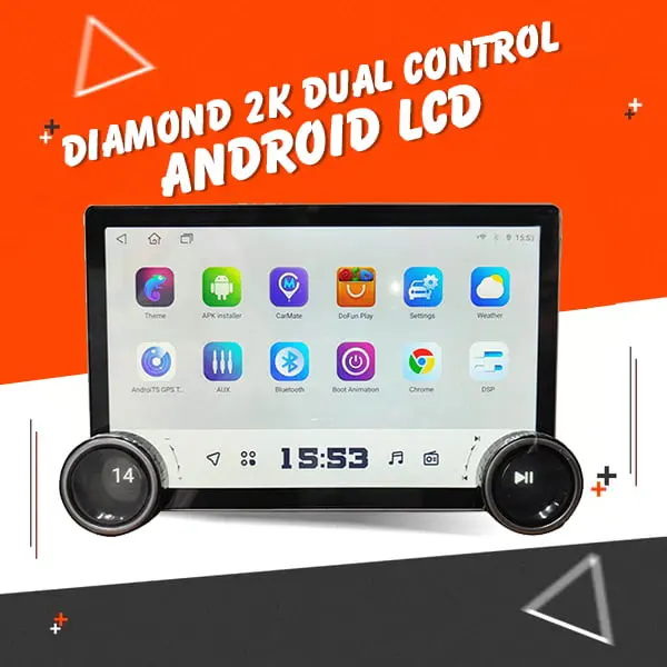 Diamond 2K Dual-Function Android Lcd Display – 11.8-Inch Touchscreen 1