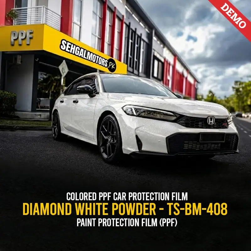 Diamond White Powder-Finish Ppf – Ts-Bm-408 1