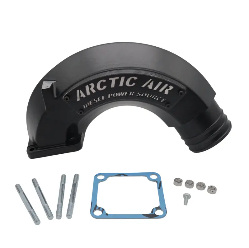 Diesel Power Source 5.9L 24V Cummins Intake Horn – High-Flow Air Tube Replacement For 2003–2007 Dodge Ram 3Rd Gen 1