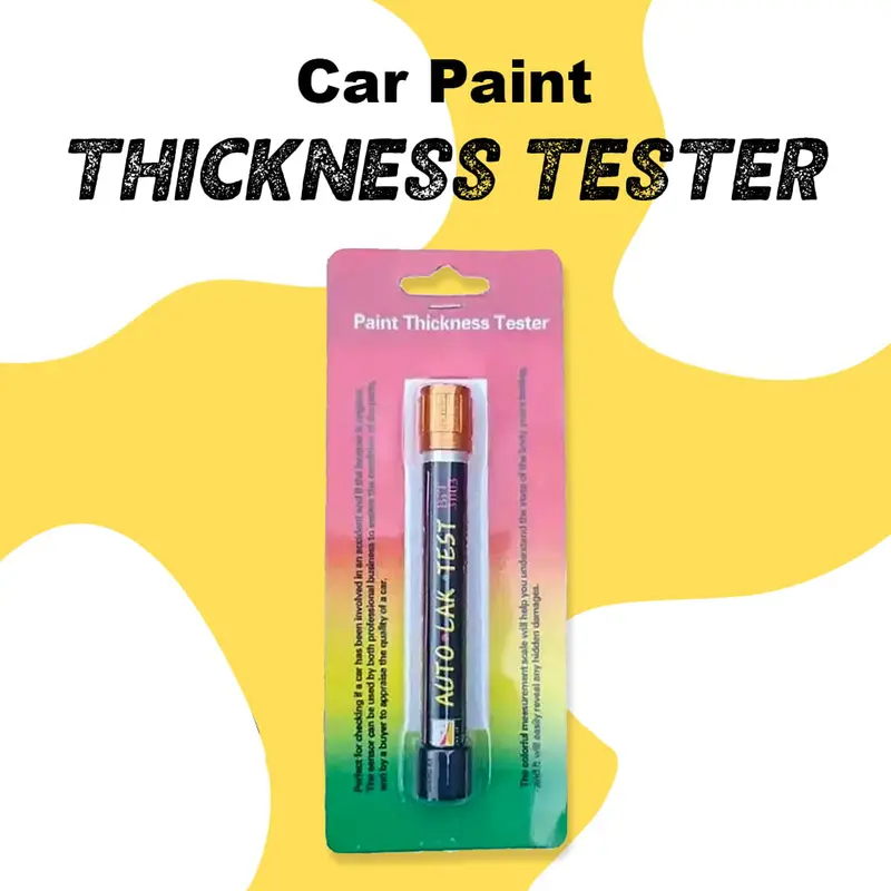 Digital Paint Thickness Gauge – Precision Coating Measurement Tool For Auto Bodywork 1