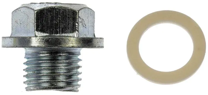 Dorman Autograde Oil Drain Plug — M14×1.5, 17Mm Head, 0.398-Inch Shank, Non-Magnetic With Gasket 1