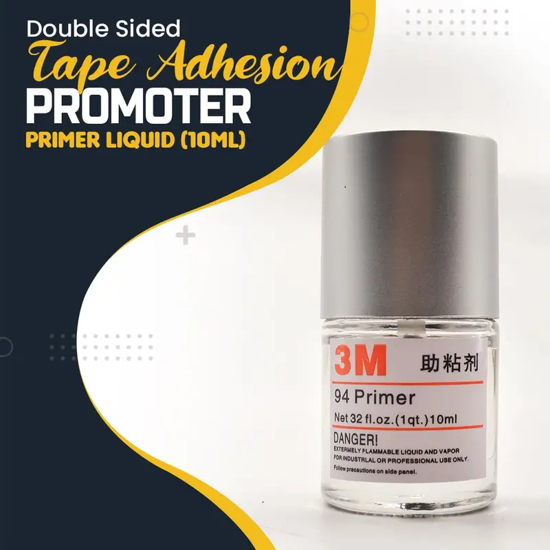 Double-Sided Tape Adhesion Promoter – Primer Liquid (10 Ml) For Enhanced Bonding 1